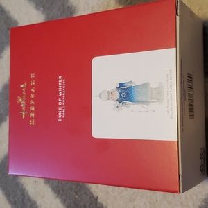 Duke of Winter (blue) Christmas ornament